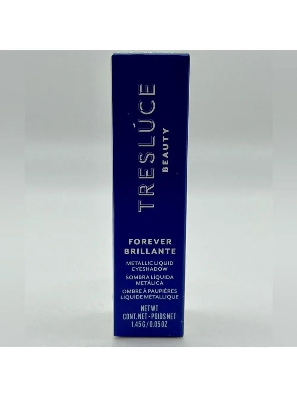 Treslúce Beauty Forever Brilliant Metallic Liquid Eyeshadow Crystal Mint
